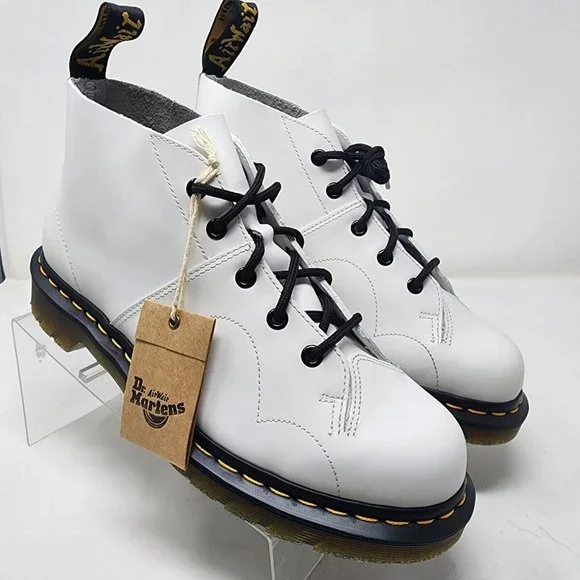 Dr Martens Chukka Boots Mens 9 White Bone Church Vintage Monkey Retro Shoes CHURCH DR MARTENS RETRO MOD REVIVAL MONKEY | Mercari main image 3